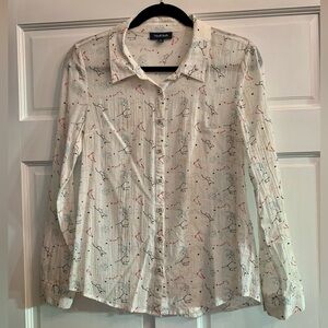 ModCloth Constellation Blouse